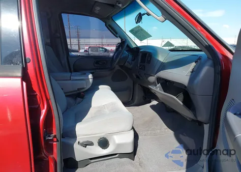 2002 Ford F-150 Lariat/Xlt from USA, damaged, VIN 1FTRW08L72KD90803